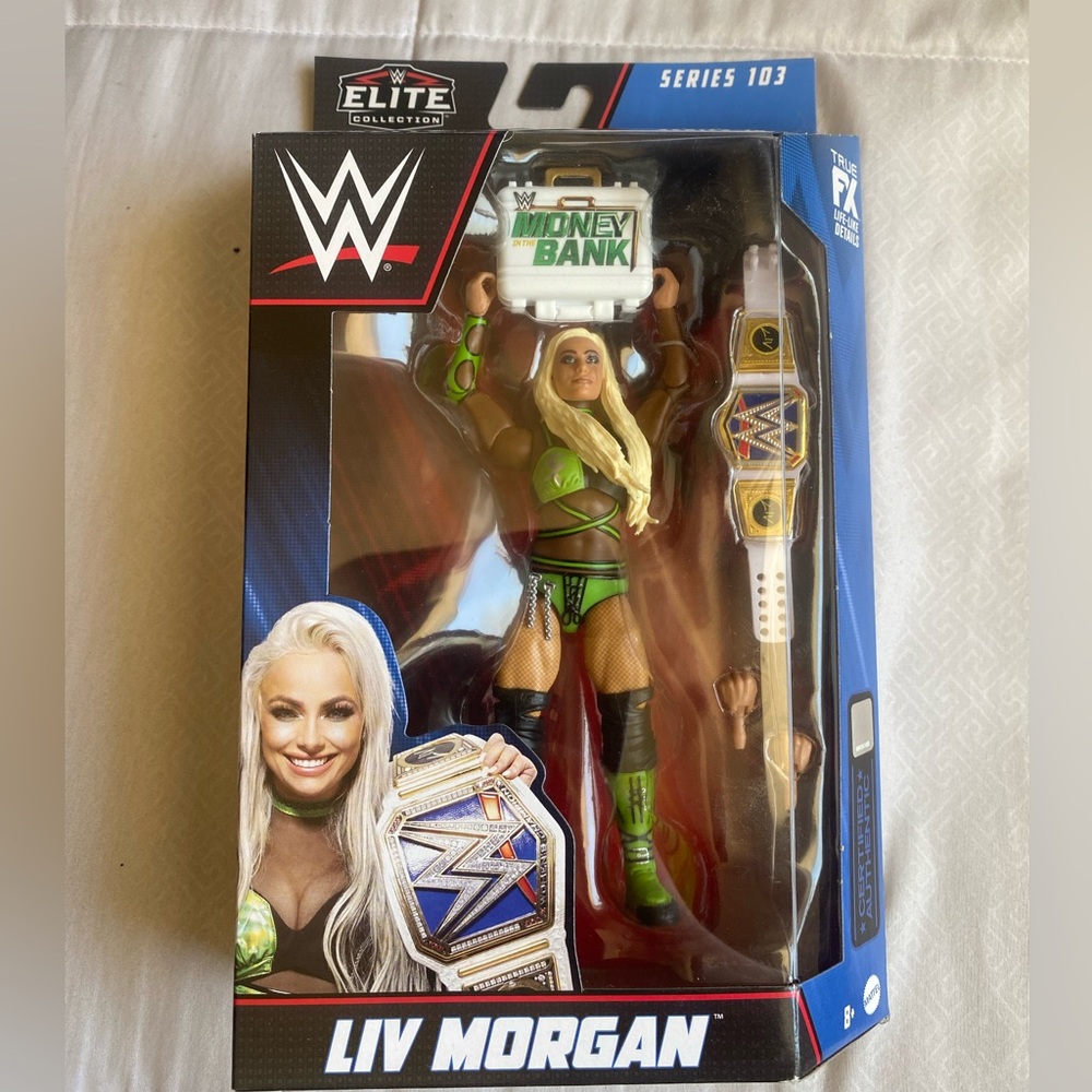 WWE LIV MORGAN - Money in the bank